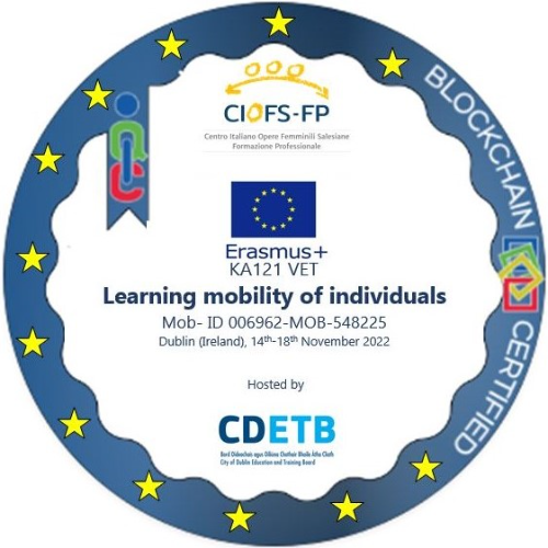 KA121 VET -Learning Mobility of Individuals -  006962-MOB-548225